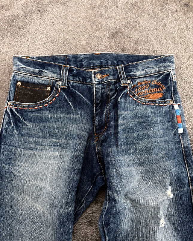 GERONIMO "VINTAGE FADE" DENIM (S)