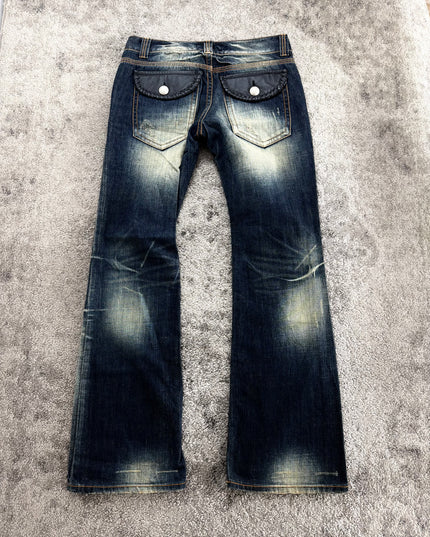JACKROSE "MIDNIGHT DUST" DENIM (M)
