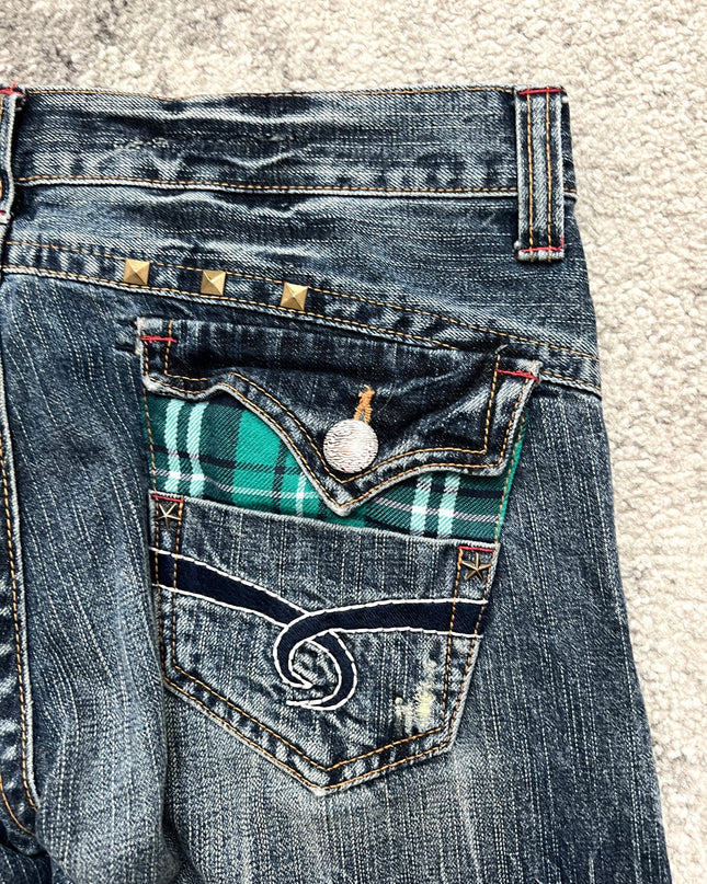 ORIRIN "NEON WHISPERS" DENIM
