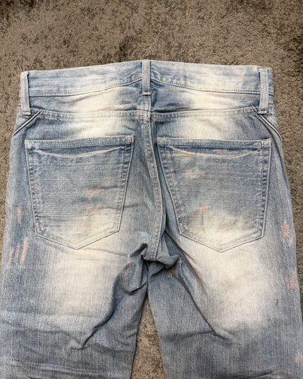 DOMINATE "WRECKED LIGHT WASH" DENIM