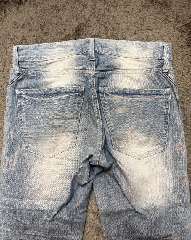 DOMINATE "WRECKED LIGHT WASH" DENIM