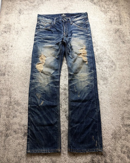DPSR "BROKEN SIGNAL" DENIM