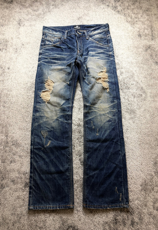 DPSR "BROKEN SIGNAL" DENIM