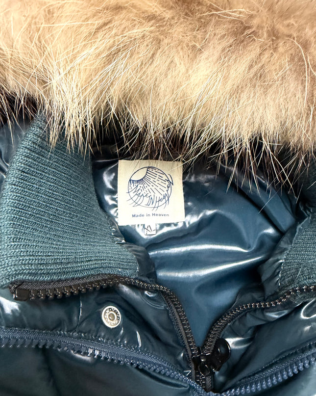 MADE IN HEAVEN "BLUE HOUR" PUFFER