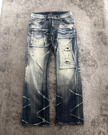 BEAST "APOCALYPSE FADE" DENIM (S-M)