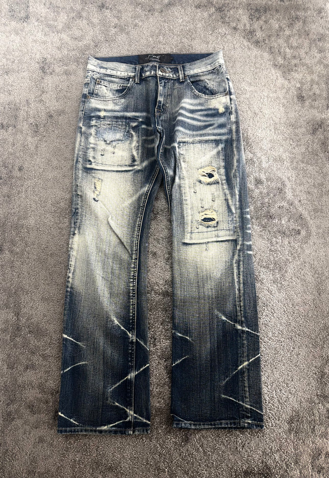BEAST "APOCALYPSE FADE" DENIM (S-M)