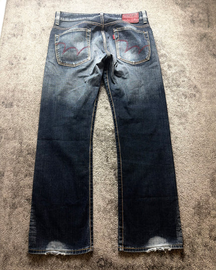BLUETRIP "WASHED FLARE" DENIM