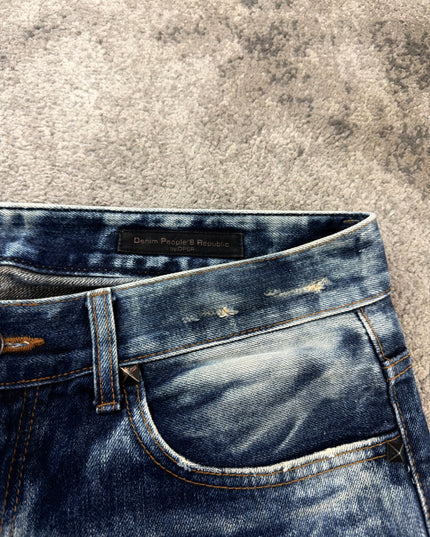 DPSR "MIDNIGHT BLEACH" DENIM (M-L)