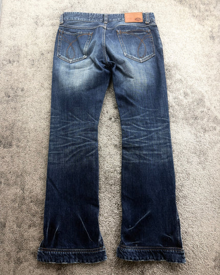 RICO "MIDNIGHT FLARE" DENIM (S-M)