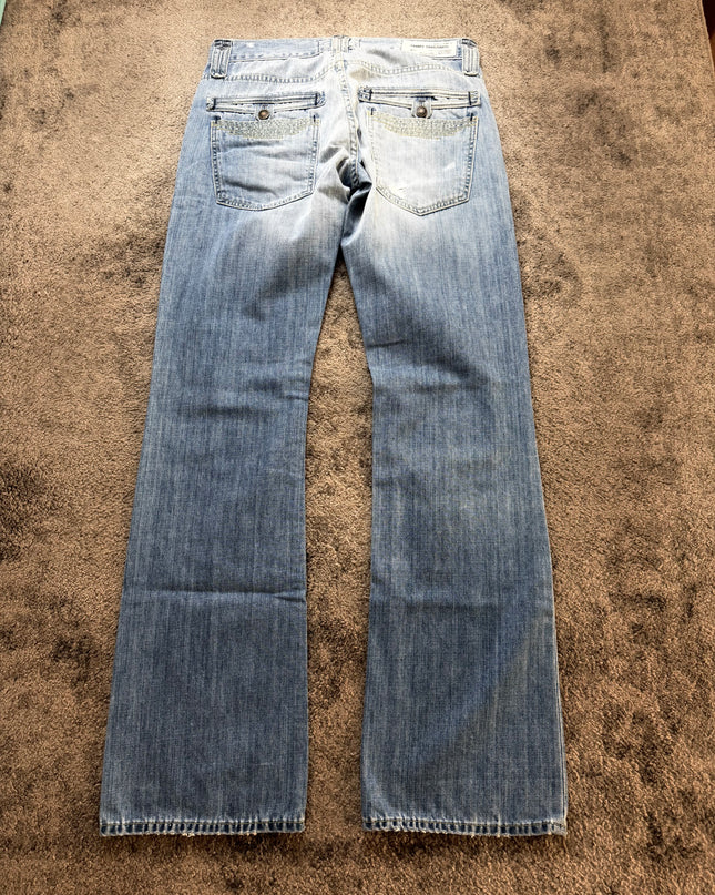 TAVERNITI "BROKEN LIGHT" DENIM