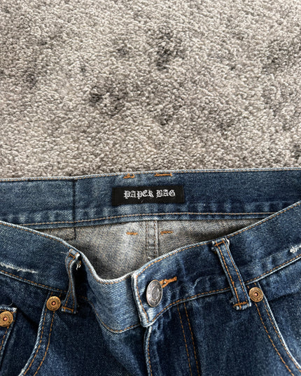 PAPER BAG "BLUR MOTION" DENIM (S-M)