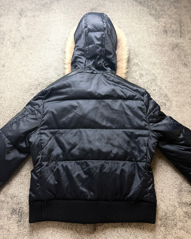 COMME CA "MIDNIGHT AVIATOR" PUFFER