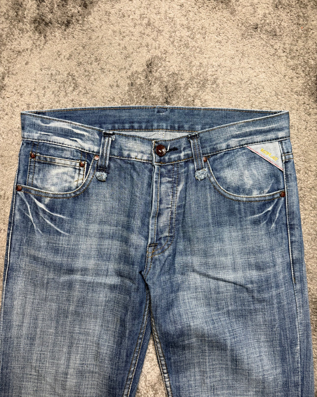 REPLAY "FADED SILENCE" DENIM