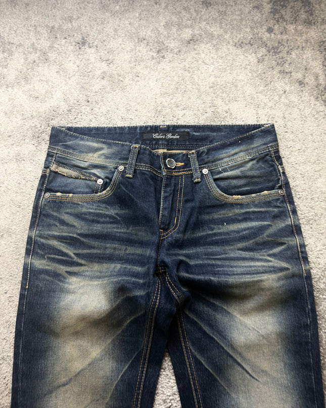 COLORS GARDEN "GOLDEN HAZE" DENIM (S-M)