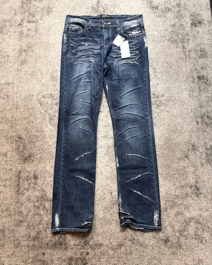 LOWBOX "PHANTOM SLASH" DENIM
