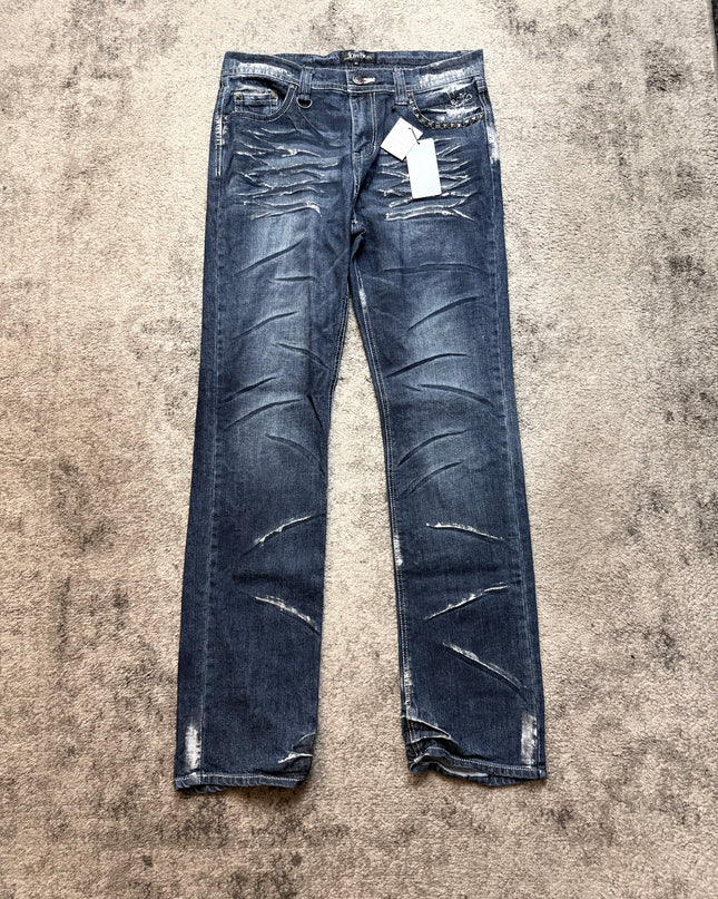 LOWBOX "PHANTOM SLASH" DENIM