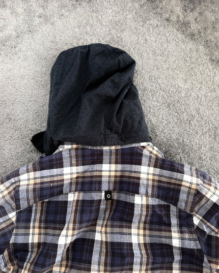 PPFM "LAYERED HOOD" FLANNEL (M)