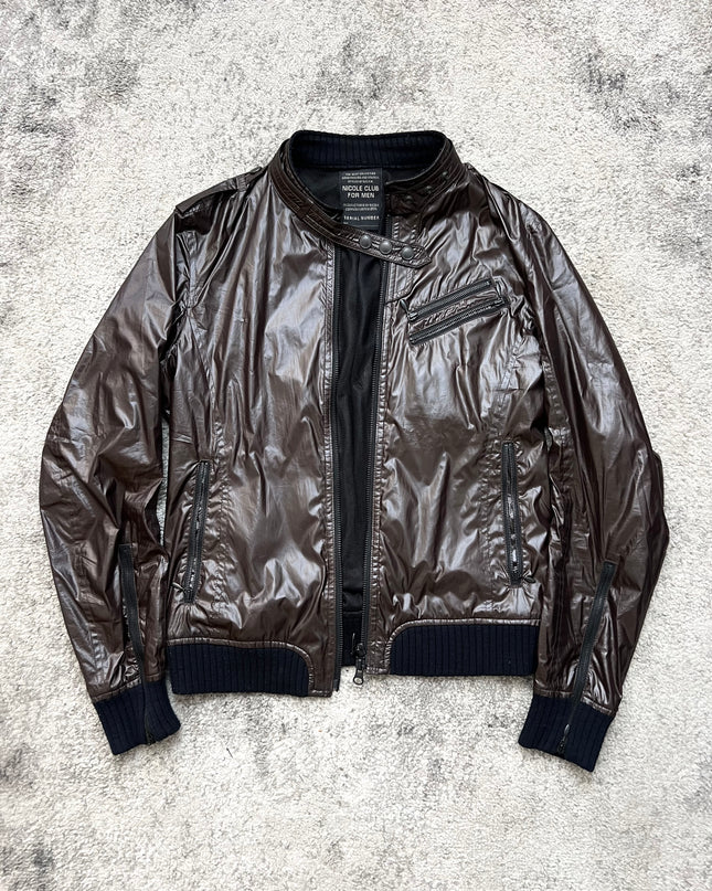 NICOLE CLUB "CHROME PHANTOM" DENIM
