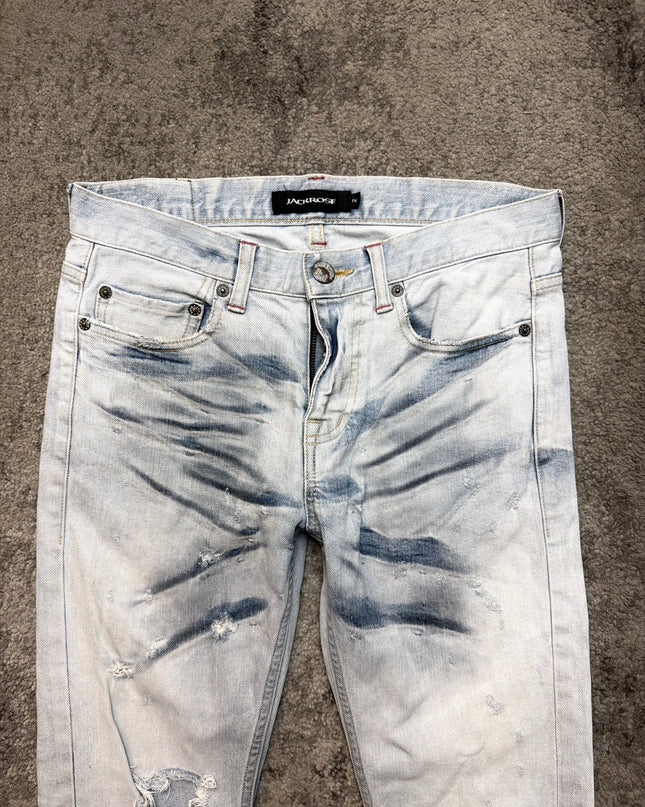 JACKROSE "WHITE PHANTOM" DENIM