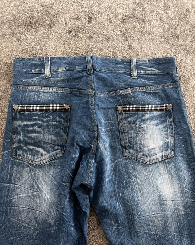 WILD LIFE "SCRIPTED FADE" DENIM (XL)