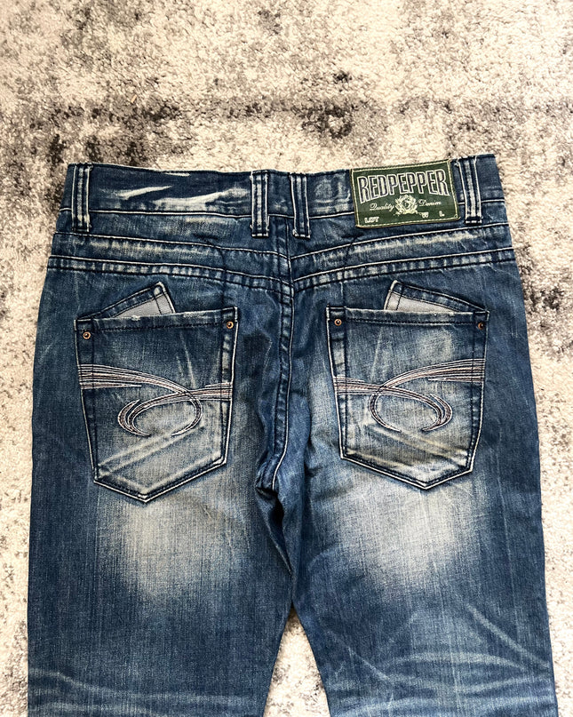 RED PEPPER DENIM 34