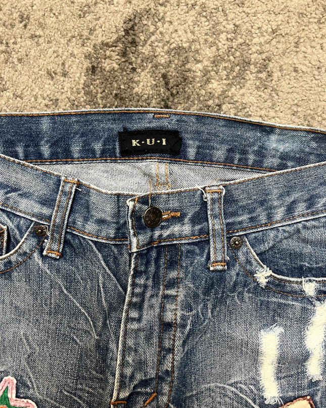 K.U.I "NEON YOUTH" DENIM
