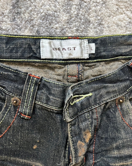 BEAST WASHED DENIM 