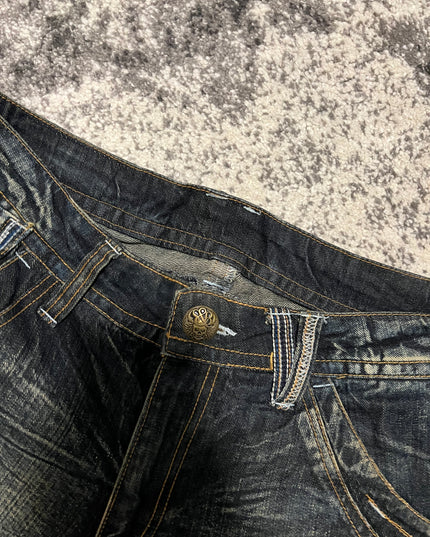 Sky Bomber Japanese Flared Denim