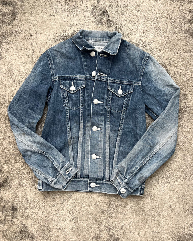 VANQUISH „TOKYO DUSK MEMORY“ DENIM JACKET