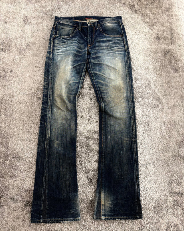 BLUE WAY "WHISPER FADE" DENIM