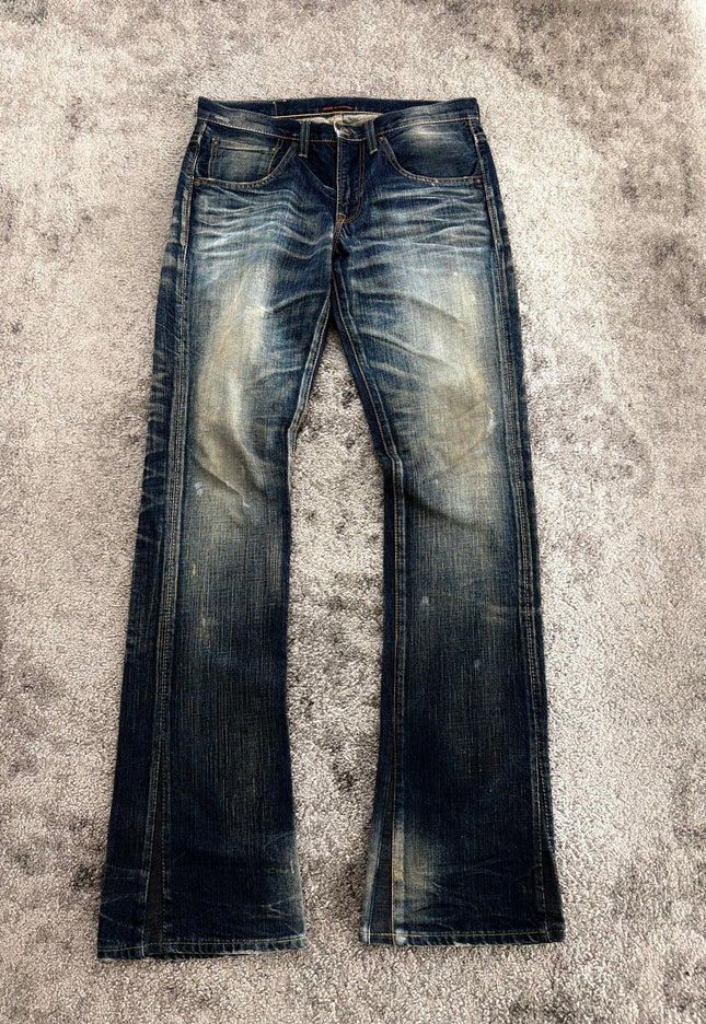 BLUE WAY "WHISPER FADE" DENIM