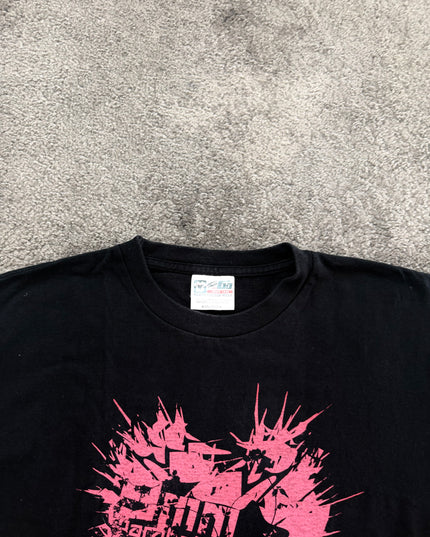 PARABELLUM "PINK IMPACT" TEE (S-M)
