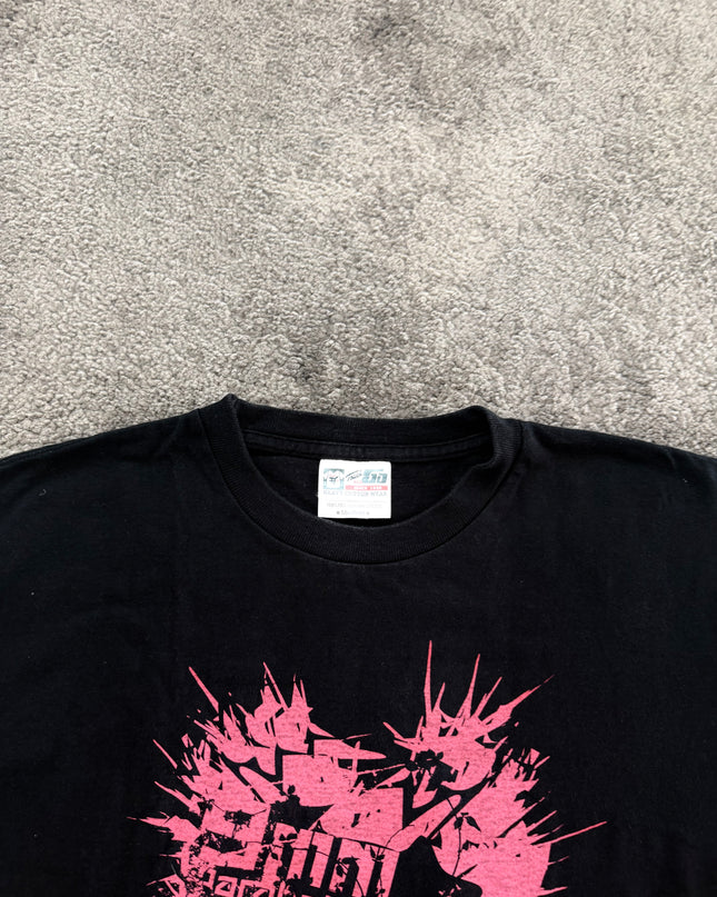 PARABELLUM "PINK IMPACT" TEE (S-M)