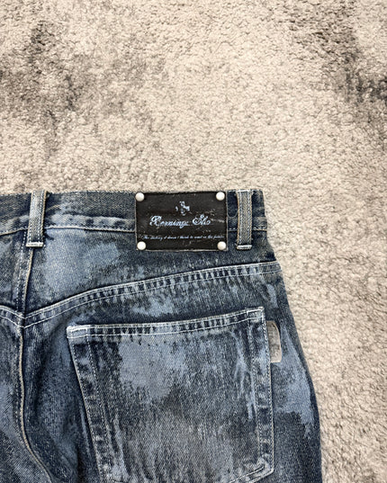 BERNINGS SHO "CITY FRAGMENT" DENIM