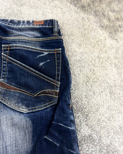 NICOLE CLUB "VEIN FADE" DENIM (S-M)