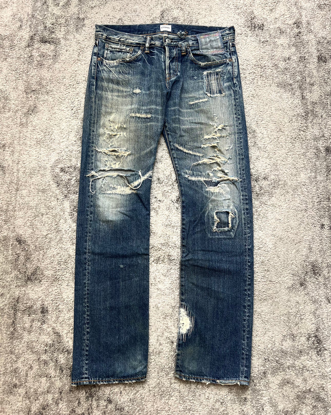 ETERNAL "RUINED CANVAS" DENIM