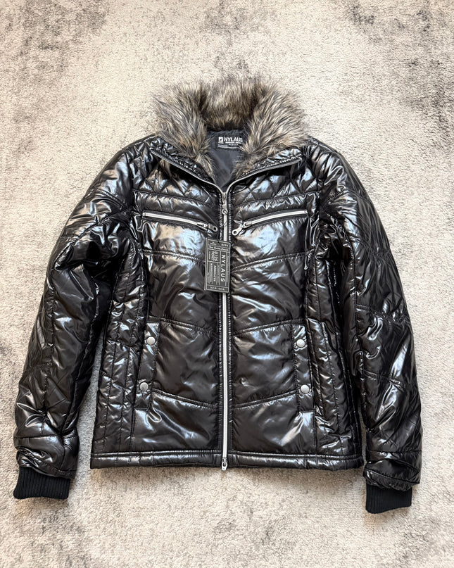 NYLAUS "MIDNIGHT CIRCUIT" PUFFER