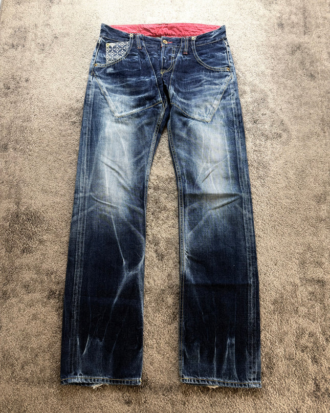 ETERNAL "DEEP INDIGO SPIRIT" DENIM