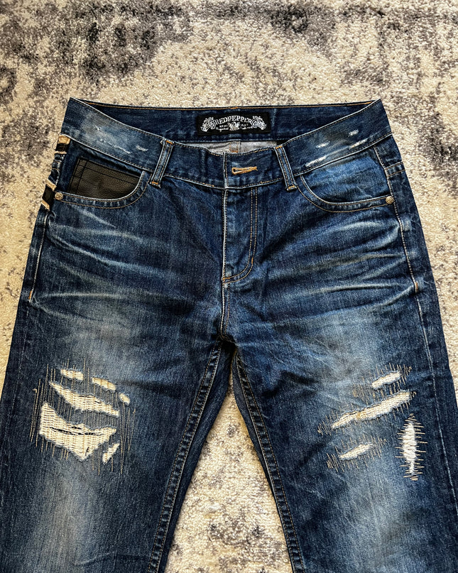 RED PEPPER DENIM LARGE
