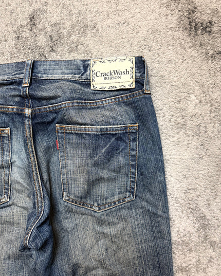 BOBSON "RUST FADE" DENIM