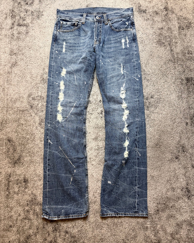 HEISEI "SHATTERED INDIGO" DENIM