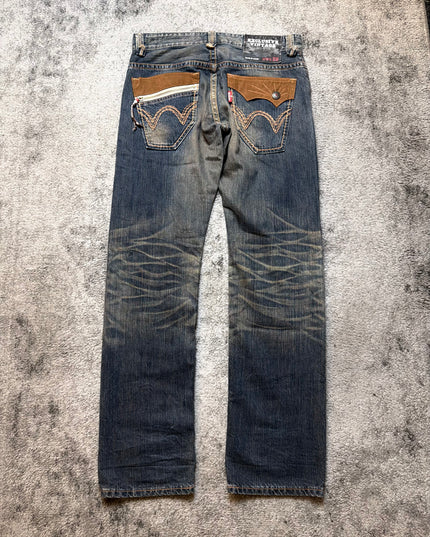 EDWIN "FADED SAMURAI" DENIM