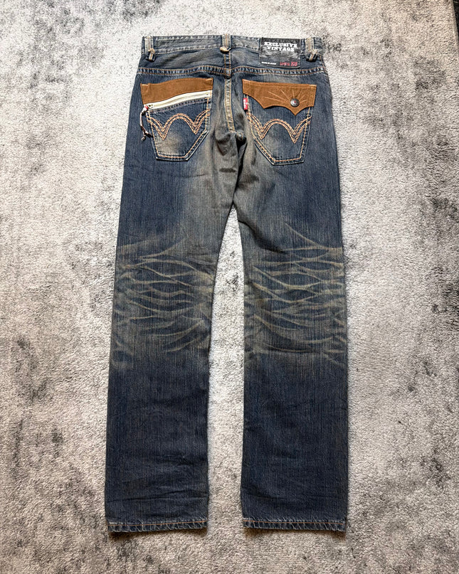 EDWIN "FADED SAMURAI" DENIM