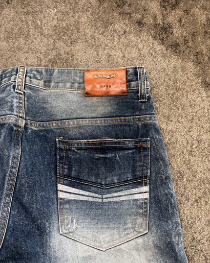 DPSR "DUST FADE" DENIM