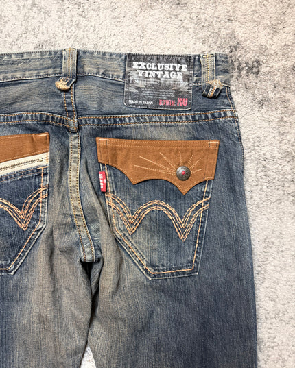 EDWIN "FADED SAMURAI" DENIM