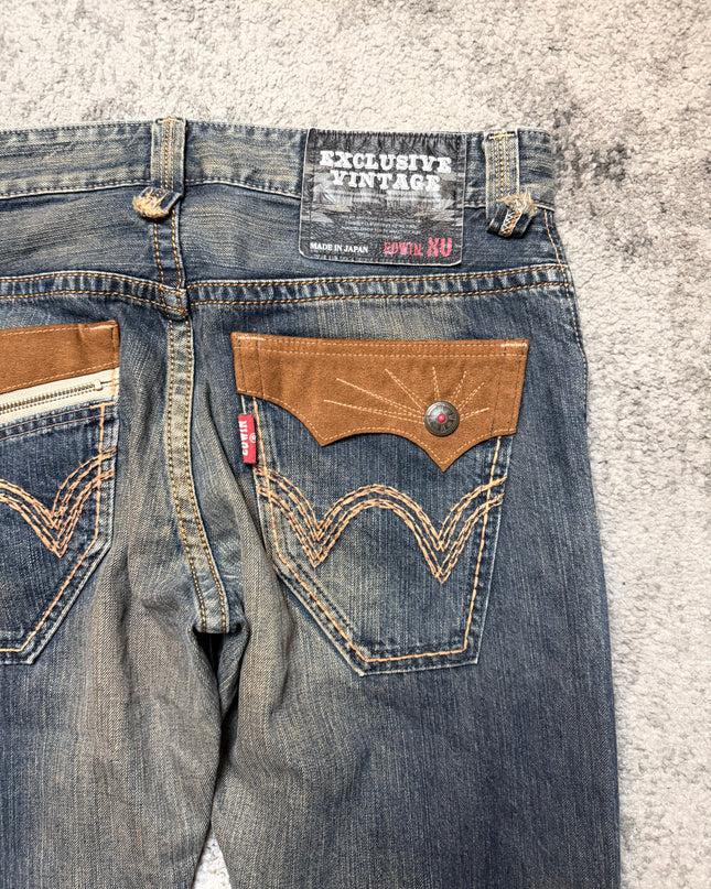 EDWIN "FADED SAMURAI" DENIM