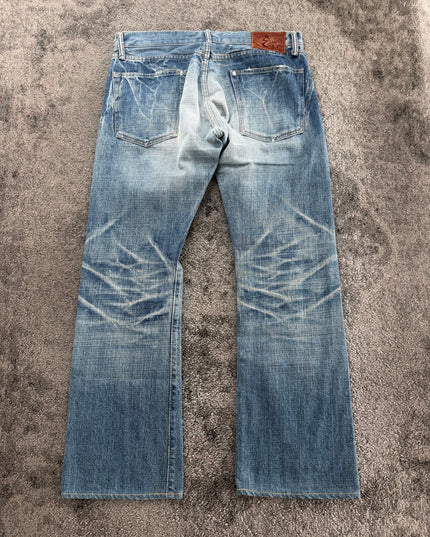 ETERNAL "SUN BLEACH" DENIM (S-M)
