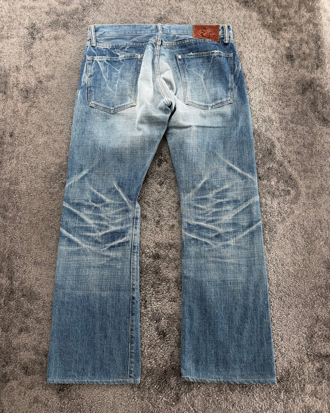 ETERNAL "SUN BLEACH" DENIM (S-M)