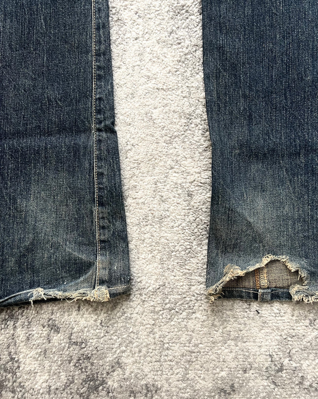 EDWIN 505 "BLACK SUN" DENIM
