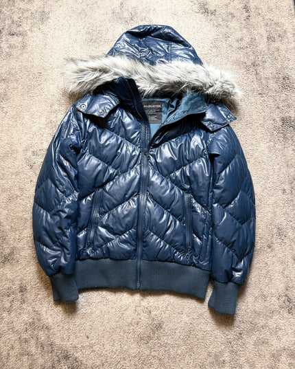 TAKEO KIKUCHI "BLUE SILENCE" PUFFER